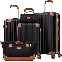Amazon.com | TAKUMI Luggage Sets 5 Piece Lightweight Carry On