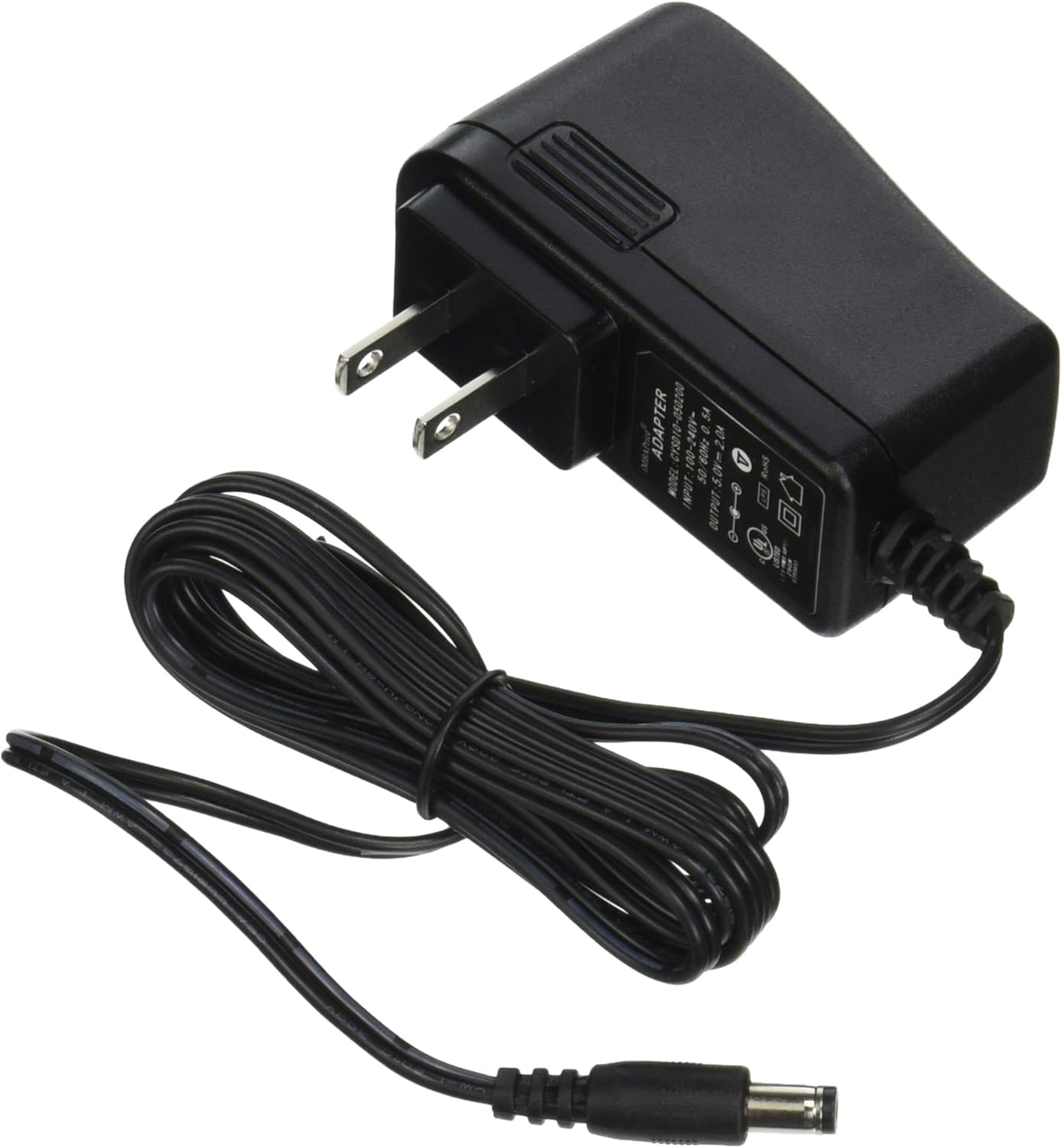 Alimentatore Lemax 4.5V Con 3 Uscite, Spina Fissa, Colore Nero - Per Luci E Alimentatori Della Collezione Spooky Town - Dimensioni 275x4.6x5 Cm, Codice 94567