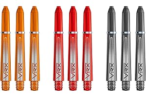 Red Dragon VRX Short Shafts Multipack