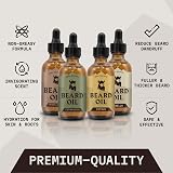 Striking Viking Beard Oil Variety Pack 4 x 0.66 fl oz Vanilla Sandalwood view 5