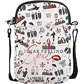 CMNIM Horror Movie Gift TV Show Character Mini Crossbody Bag I Feeling Shoulder Bag for Bro Fan