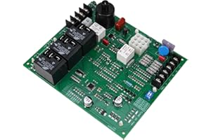 TOVEN-RV Furnace Control Board ICM292 Compatible with Rheem Ruud 62-24140-04 Furnace Control Circuit Board Module Replacement ICM292 Spark Ignition Control Board