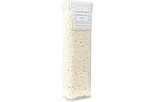 White Sprinkles Jimmies 4 oz, Sprinkles For Cake Decorating, Baking, Ice Cream & More, The Hampton Candy Company