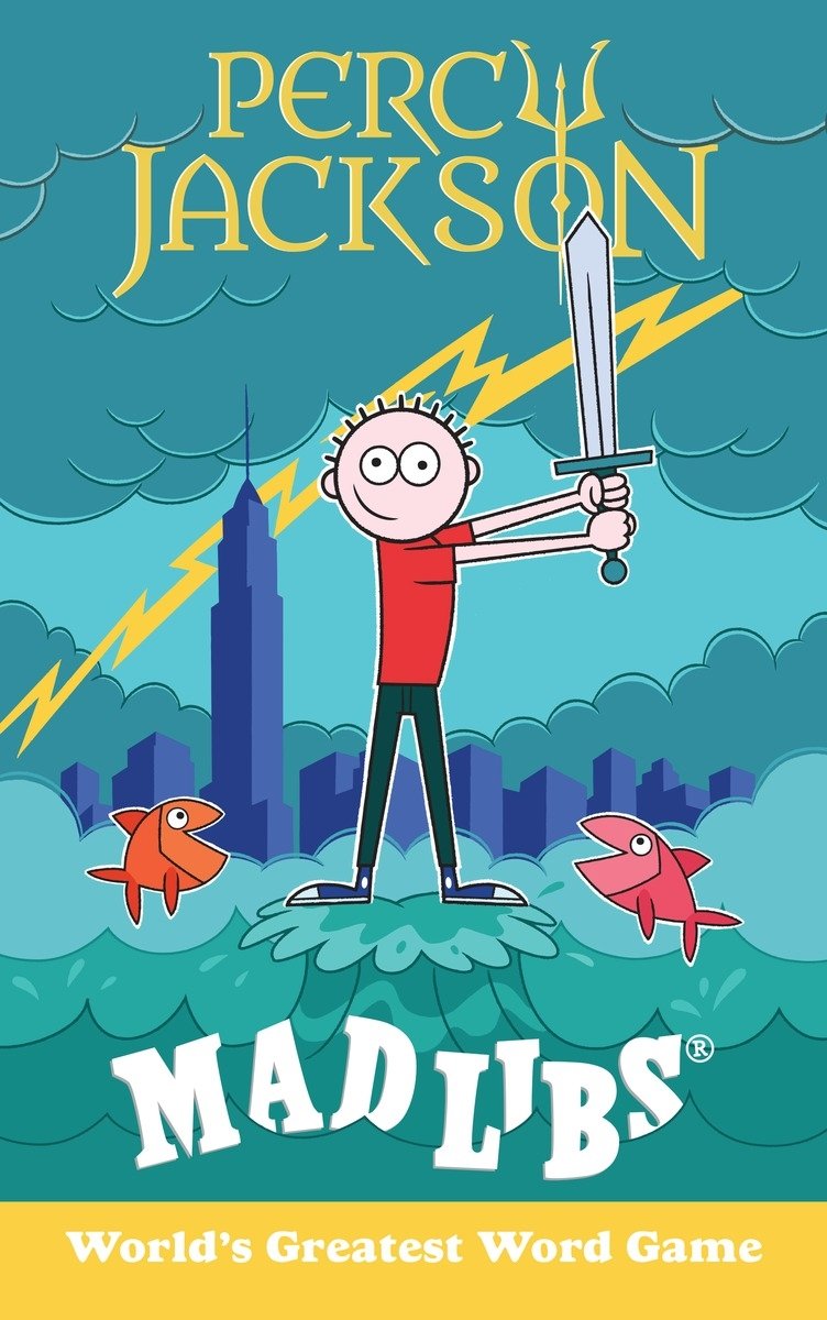 percy jackson mad libs olsen leigh 9780515159554 amazon com books
