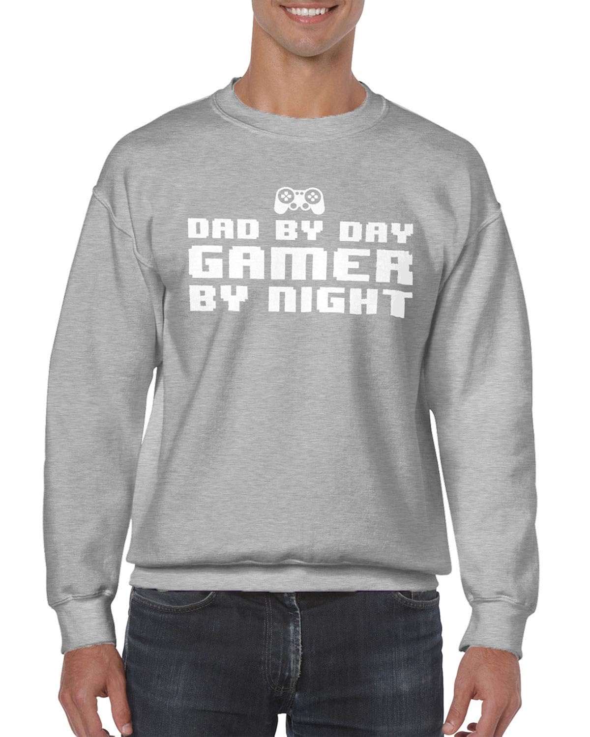 Fathers Day Unisex Crewneck Sweater 