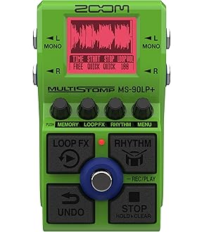 jk　ZOOM MULTISTOMP MS-50G+ Zoom MS-50G+ |** Studio Economik | Pro-Audio Recording