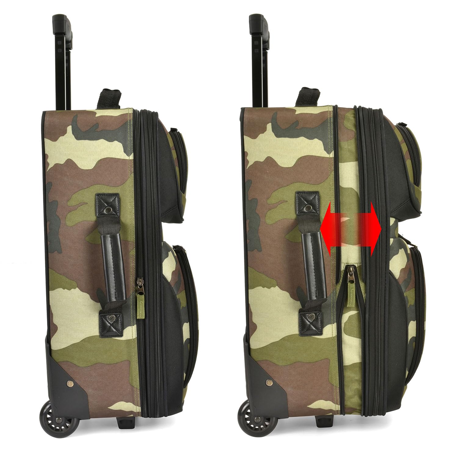 U.S. Traveler Lightweight Rolling 20