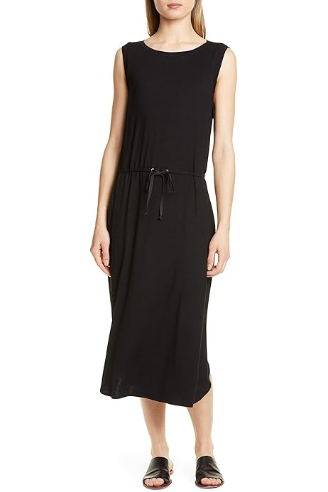 eileen fisher maxi dress