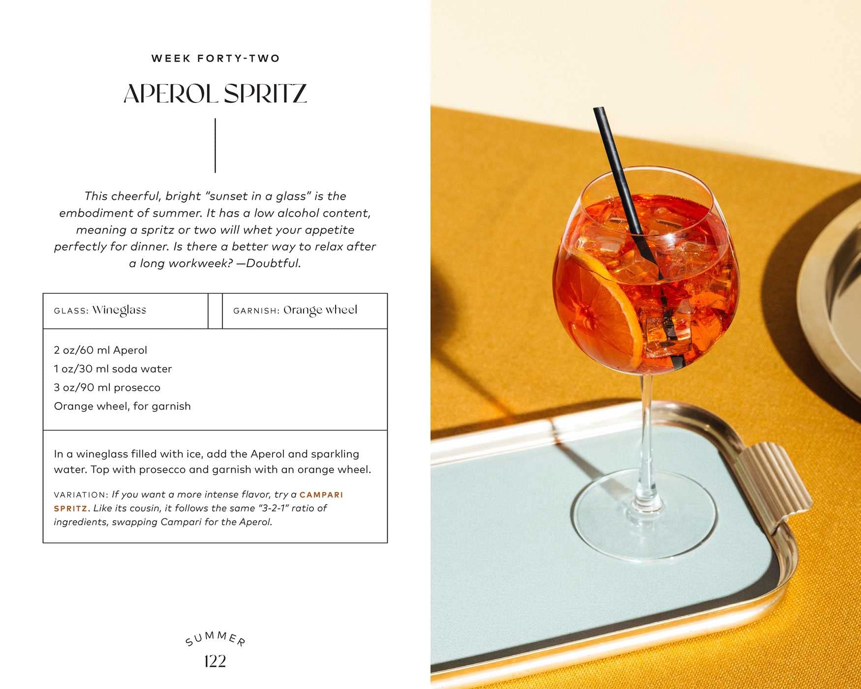 Friday Night Cocktails: 52 Drinks to Welcome Your Weekend (Cheers to the Week)