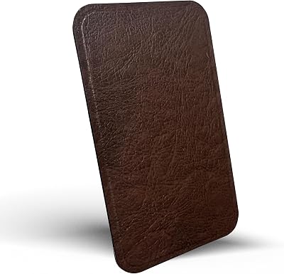 MastaPlasta Premium Easy All-in-One Leather Repair Kit Mid-Brown 10x6cm