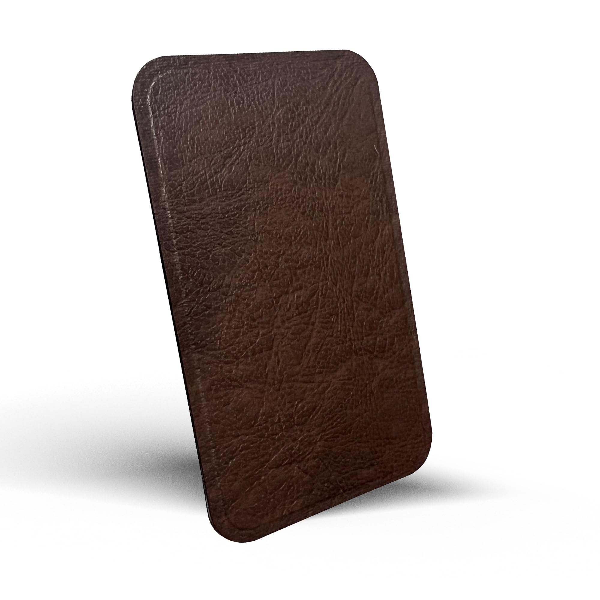 MastaPlasta Premium Leather Repair Patch - Mid-Brown 10cm x 6cm (4in x 2.4in). Your Instant Stick-On Upholstery-Quality Repair for Sofas, Car Seats, Handbags, Jackets & DIY