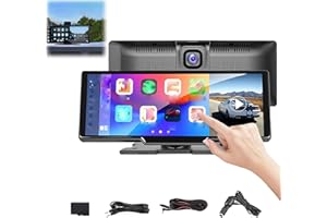 Flex Screen Pro Carplay, Cartablet Pro Max 2025 Model, 10.26" HD IPS Carplay & Android Auto Car Touch Stereo, Hd IPS Screen, 