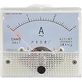 uxcell Current Measuring Analog AC 0-3A Scale Range Ampere Panel Meter