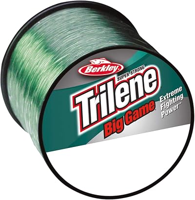 Berkley Trilene Big Game Monofilament Fishing Line 0.45mm 600m 27 lb 12.5 kg