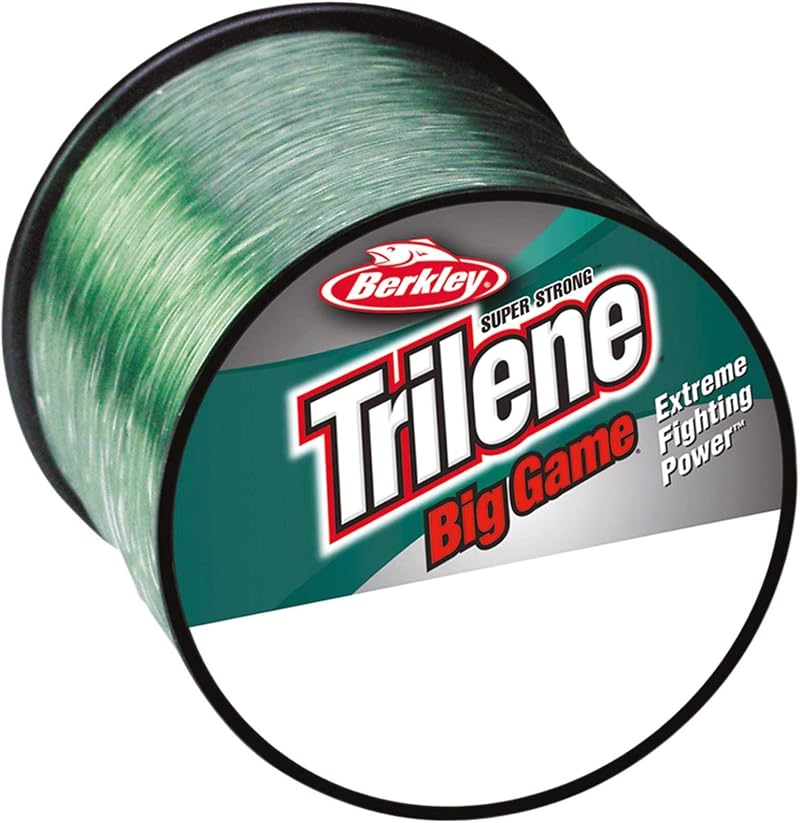 Berkley Trilene Big Game Monofilament Fishing Line 0.45mm 600m 27 lb 12.5 kg
