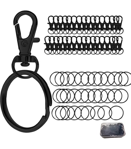 Amazon.com: 9mm Cherry Blossom Swivel Clasp Claw,Pink Swivel snap