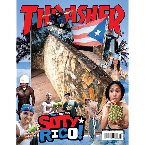 THRASHERマガジン 26冊 セット Thrasher Magazine June 2026 Issue 551: muitiple: Amazon.com: Books