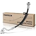 A-Premium Brake Hydraulic Hose Compatible with Select Chrysler, Dodge and Ram Models - Town & Country 2012-2016, Grand Carava