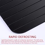 HarmonyCrafts Metal Defrost Plate - Non-Stick, Rapid Thawing Tray view 3
