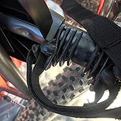 bell trunk bike rack