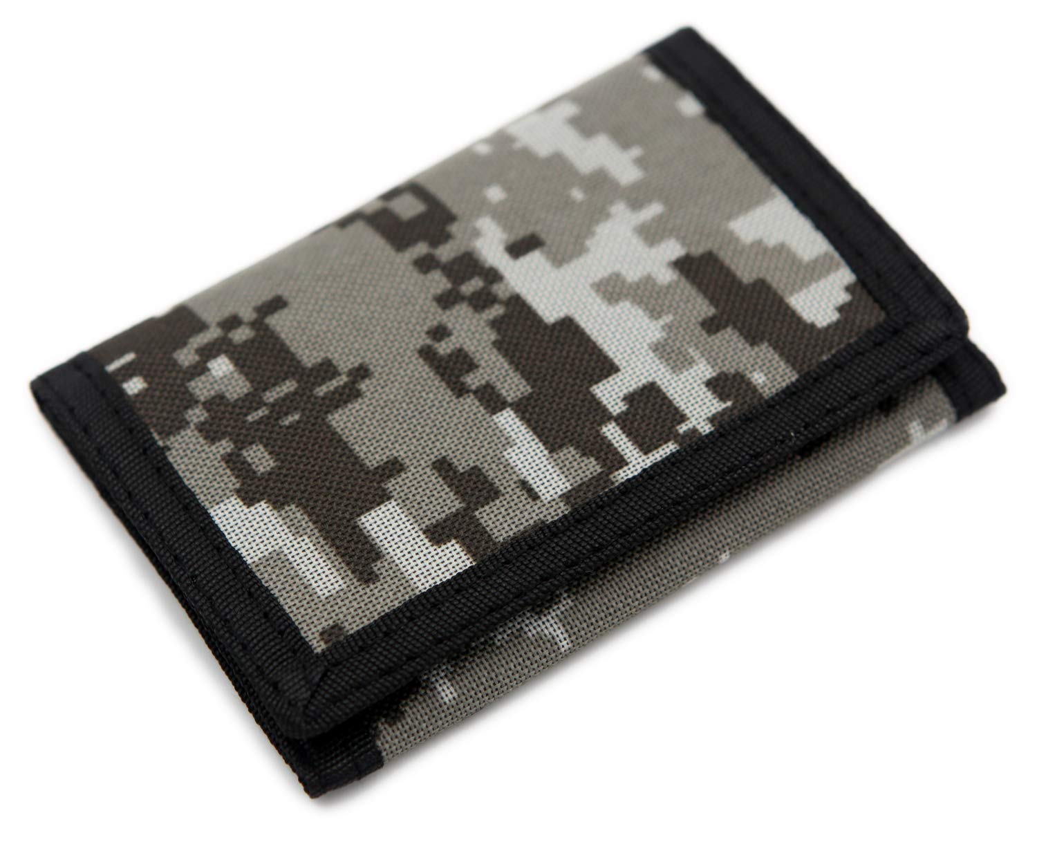 sundee RFID Slim Camouflage Wallet/Trifold Canvas Outdoor Sports Wallet for Boys & Kids (Xcamouflage) โ image 1