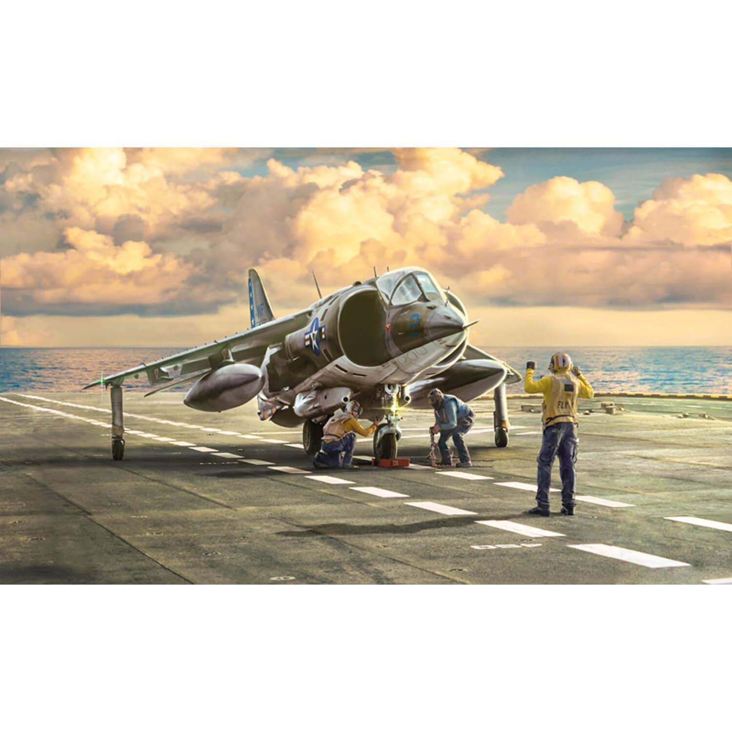 Italeri 1:72 - AV-8A Harrier Jump Jet