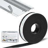 New 118" Splinter Guard Replacement Strip for Makita/DeWalt/Milwaukee/Festool Track Saw Guide Rails, Strong Self-Adhesive Anti-Splinter Tape, Compatible with Track Saw Accessories of Most Brands