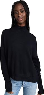 Free People Women's Vancouver Turtleneck, Black, XS at Amazon Women's  Clothing store