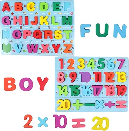 rompecabezas de numeros para niños de preescolar