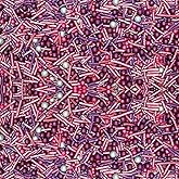 Confect Cake Decorating Sprinkles Mix – Pink & Purple Jimmies with Pearl Sugar Balls – Edible Cupcake & Cookie Topping for Baking, Party & Holiday Treats | Vegan, Gluten-Free, Soy-Free, Dairy-Free, Palm Oil-Free- 4.2 Oz