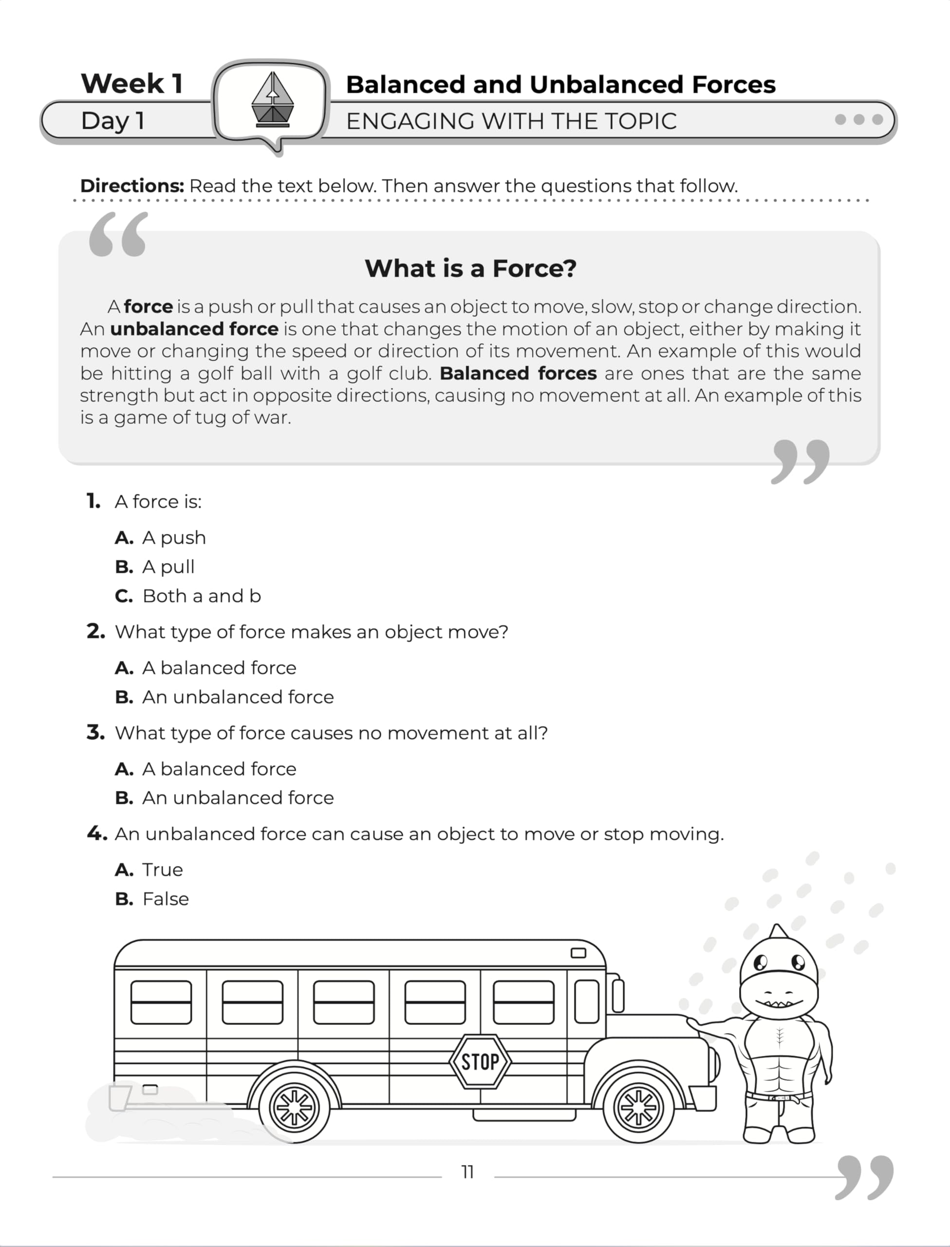 3rd Grade Science: Daily Practice Workbook | 20 Weeks of Fun Activities (Physical, Life, Earth and Space Science, Engineering | Video Explanations Included | 200+ Pages Workbook)