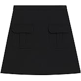Theory Women's Twill Pocket Mini Skirt