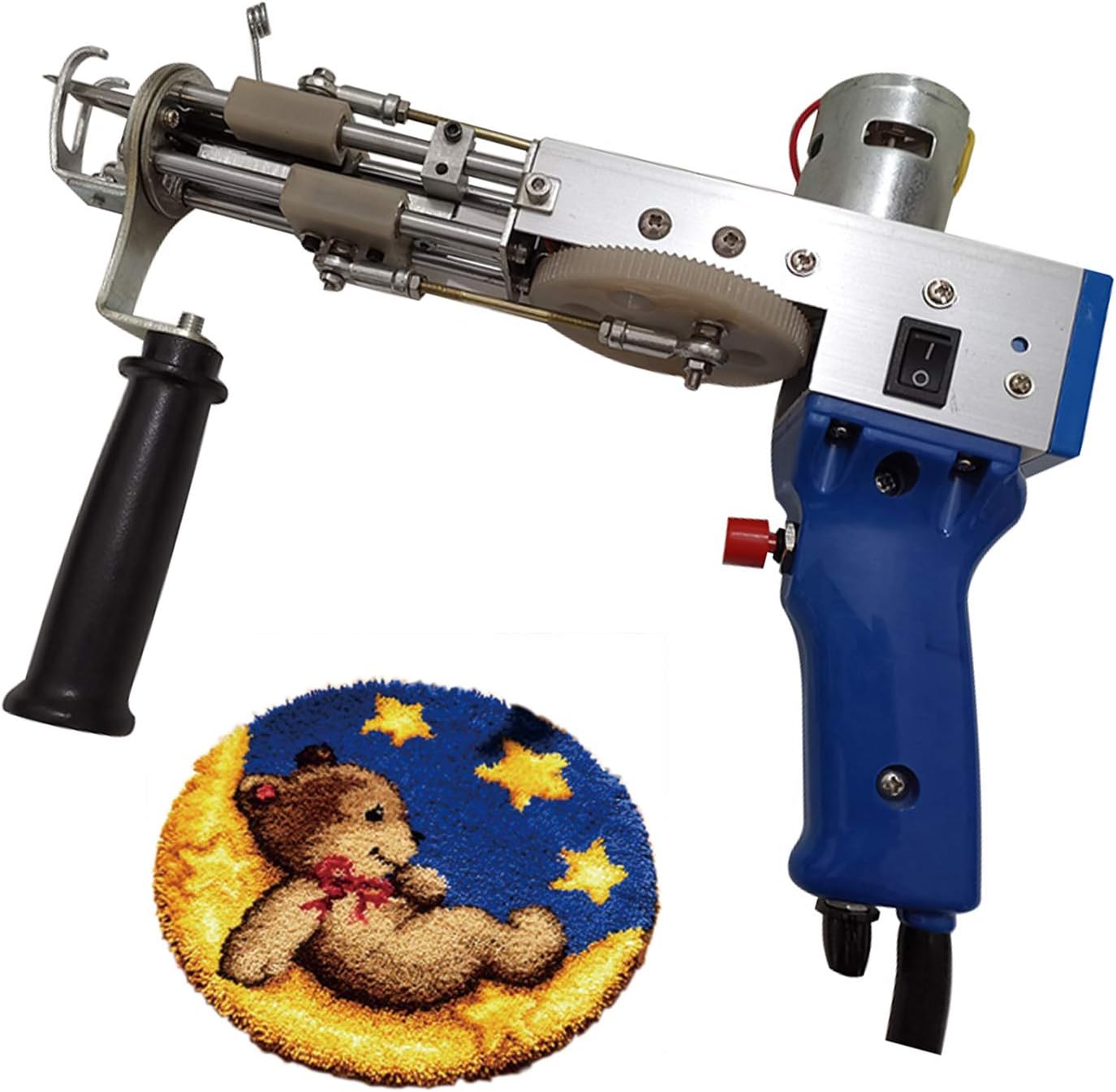 HighSpeed Electric Punch Needle Machine 921mm Rug Tufting Gun Loop Pile,Carpet Weaving