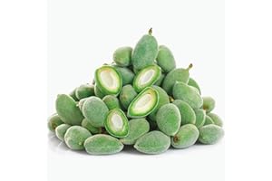 KER-AY Unripe Fresh Green Almonds – Cagla Badem | Crunchy, Juicy, Seasonal Spring Snack | All Natural, No Additives, Farm Fresh, Hand-Picked (2 Lbs)
