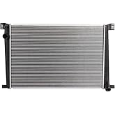 SCITOO 13167 Full Aluminum Radiator Replacement for Mini Model | For Cooper 1.5L 2014-2015, Cooper 1.6L Wagon 2007 2008 2009 2010 2011 2012 2013 2014