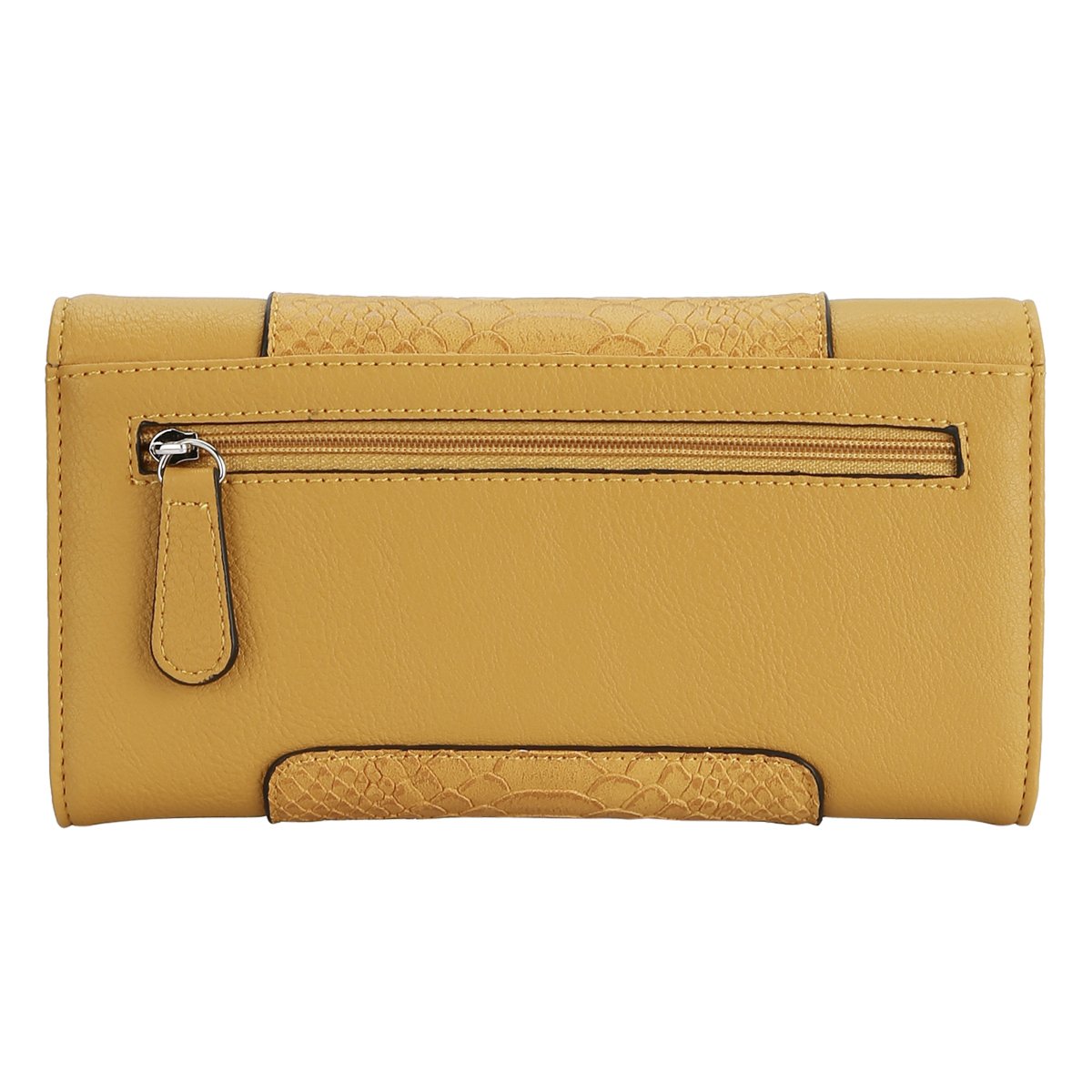 lavie roma women's clutch (ocher)