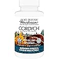 Host Defense CordyChi Capsules - Energy & Immune Support Supplement - Cordyceps & Reishi Mushroom Supplement for Relaxation & Respiratory Support - Aids Against Tiredness - 120 Capsules (60 Servings)*