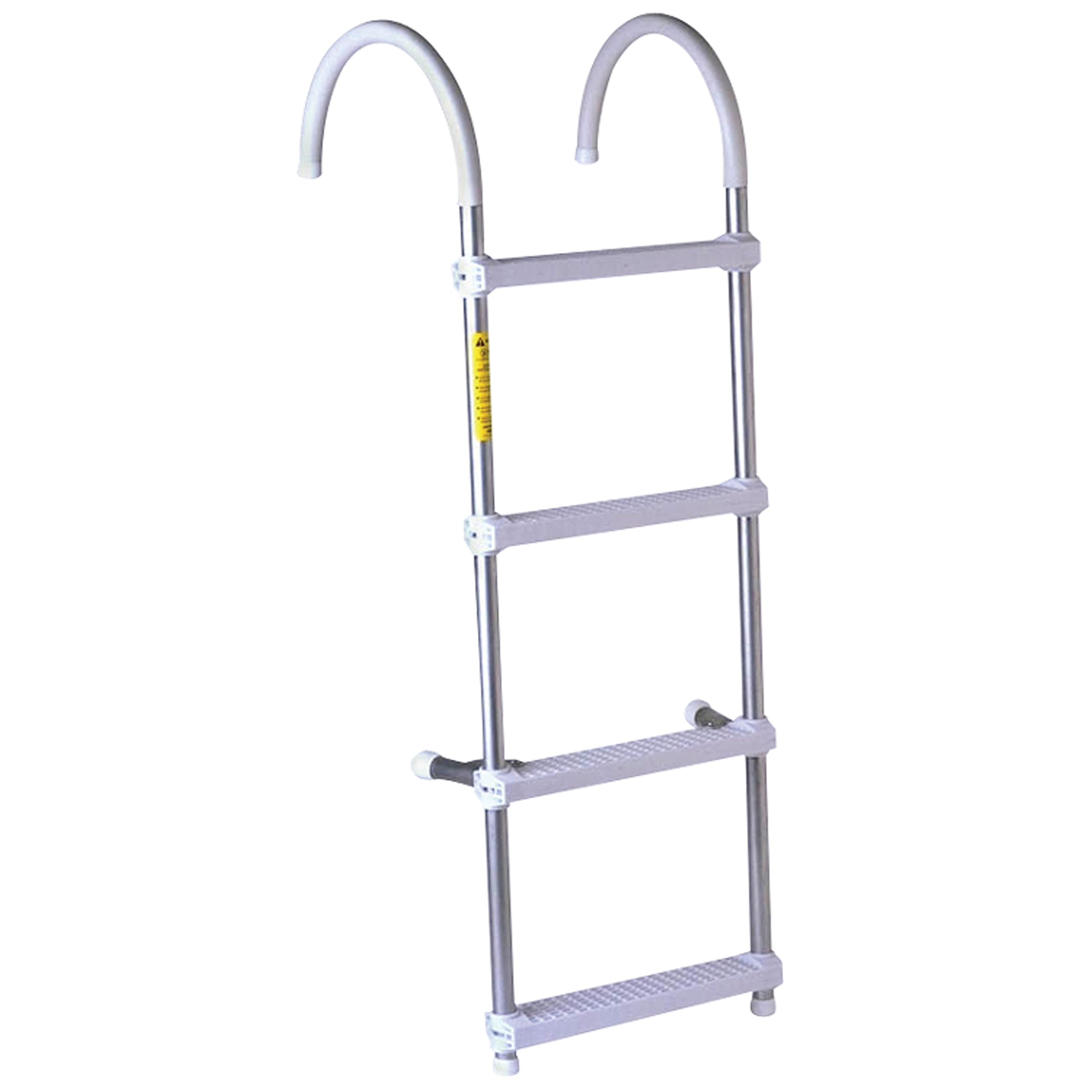 Mytee Products 2-Rung Pull-Out Trailer Step Ladder For Trucks, Trailers, And RVs