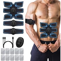 Tactical x abs Stimulator Abdominal, TENS Unit Electronic Mu