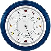 Bulova Lighted Digital Clock, Model C4891, Modern Design, Nightlight Feature, Easy-to-Read Display, Battery Operated