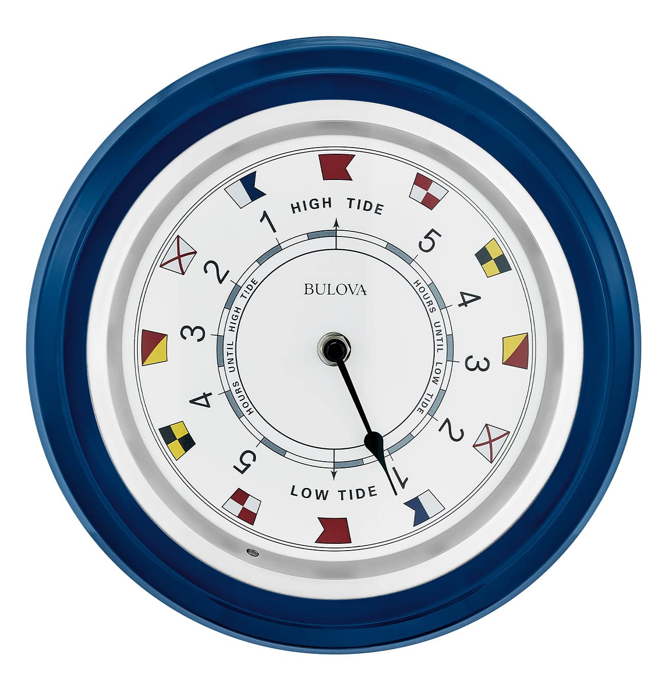 Bulova Clocks Model C4891 Tide Light, Royal Blue