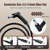 VUOHOEG 45W Laptop Charger for HP Pavilion Elitebook ProBook Stream Envy view 3