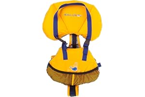 Salus Bijoux Baby Vest: Flotation Jacket for Infants 9-25 lbs