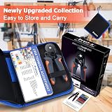 Preciva Ferrule Crimping Tool Set 0.25-6 mm² Ratchet 1900 Kit view 3