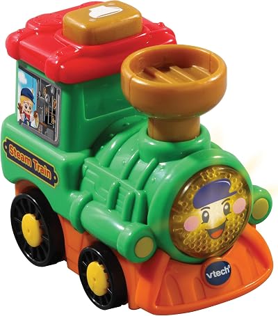 VTech Toot-Toot Drivers Steam Train Interactive Toy for Toddlers
