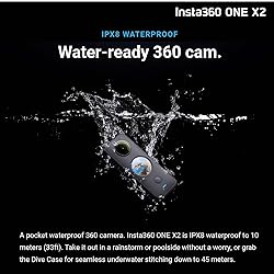 Insta360 ONE X2 360 Camera with Touchscreen