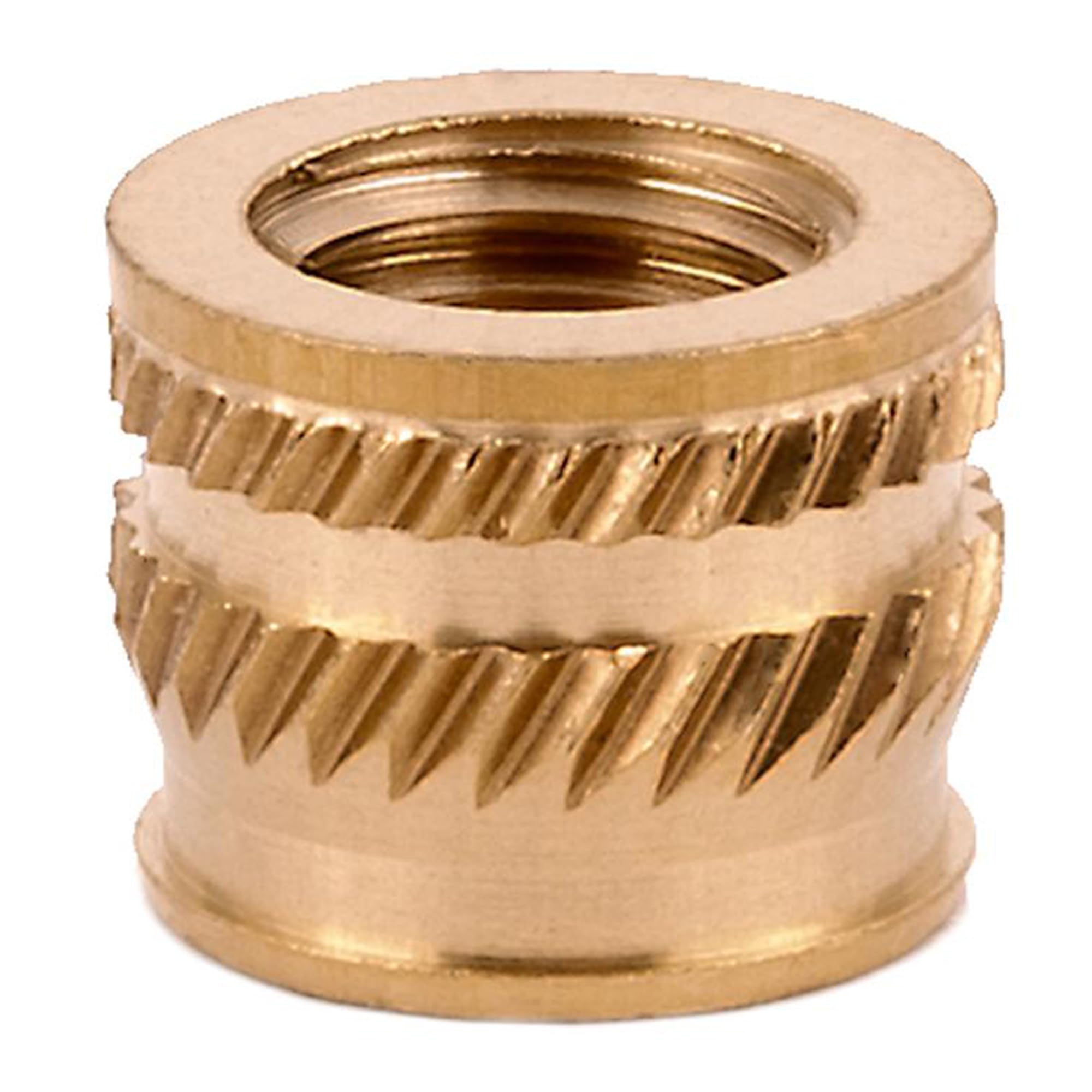 E-Z LOK 1/4-20 Taper 50PK Brass Thread Inserts for Workshops & Manufacturing Facilities