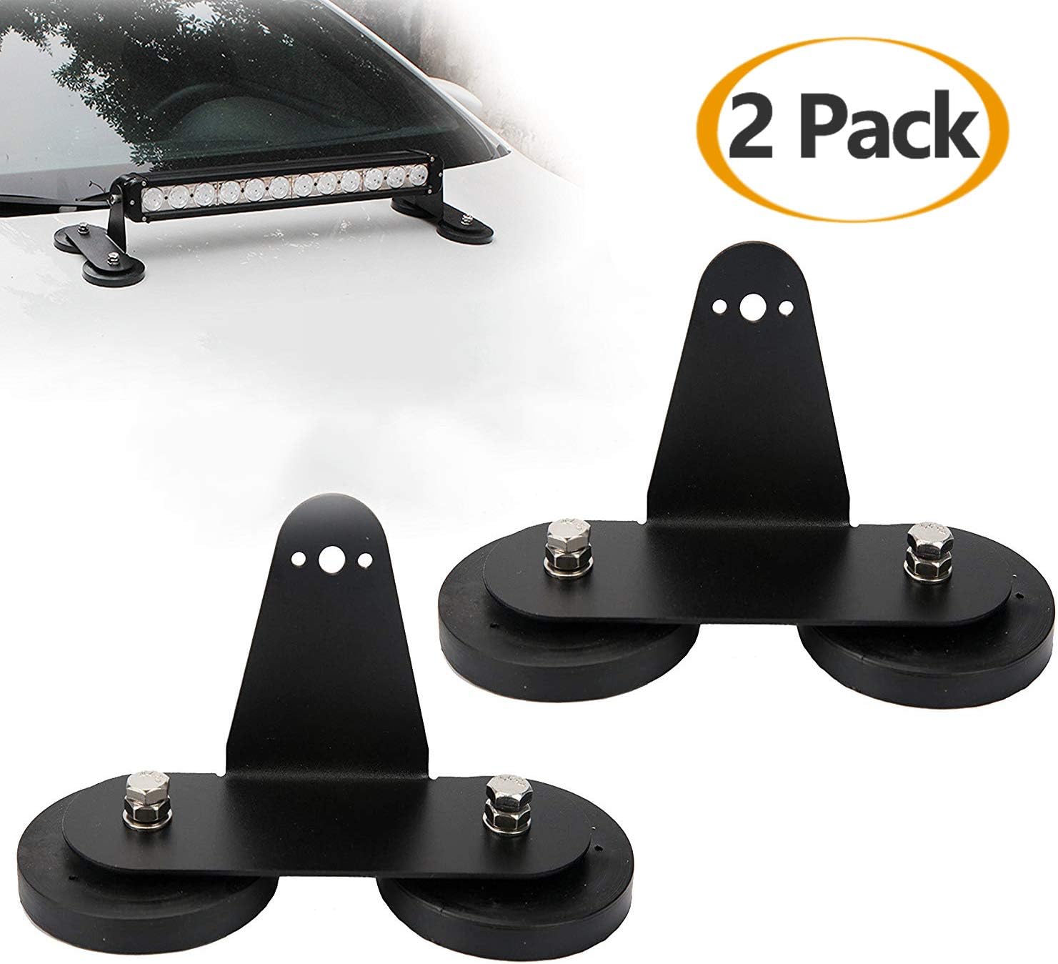 WF Light Bar Base 2 Pack, LED Light Bar Mounting