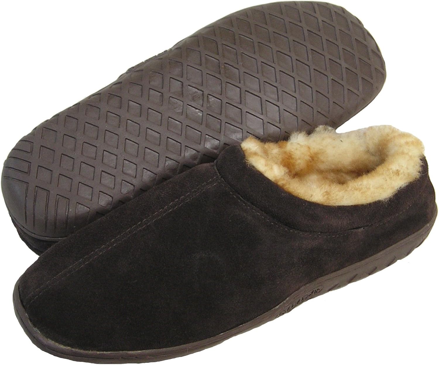 shearling lined clogs