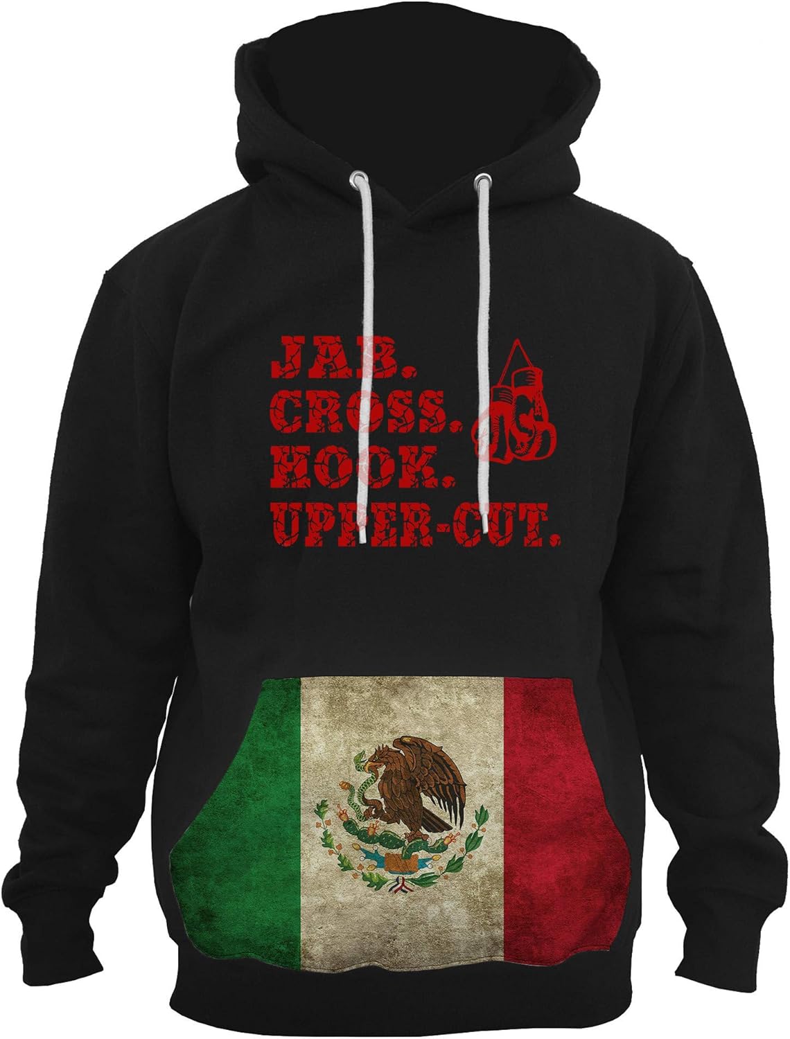 hooked guy in red hoodie